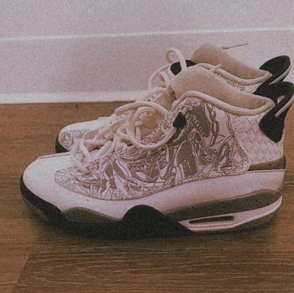 Air Jordan Dub Zero 'White Cement'